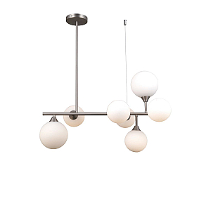 Люстра на штанге Moderli Molecule V10842-7P