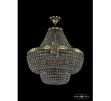Люстра на штанге Bohemia Ivele Crystal 19101/H1/55IV G