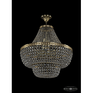 Люстра на штанге Bohemia Ivele Crystal 19101/H1/55IV G