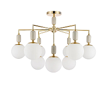 Люстра на штанге Lumion Vivien 6580/9C