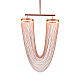 Люстра на штанге Delight Collection Otero 8608P copper