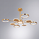 Потолочная светодиодная люстра Arte Lamp Sienna A1363PL-8PB