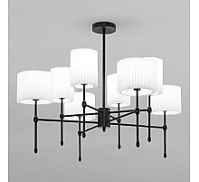 Люстра на штанге Eurosvet Notturno 60162/8 черный Smart a065663