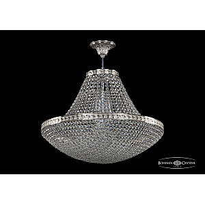 Люстра на штанге Bohemia Ivele Crystal 19321/H1/55IV Ni