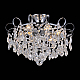 Люстра на штанге Natali Kovaltseva HAPPY DIAMONDS 11545/6C CHROME