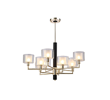 Люстра на штанге Crystal Lux MAESTRO SP-PL5+5 GOLD
