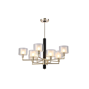 Люстра на штанге Crystal Lux MAESTRO SP-PL5+5 GOLD