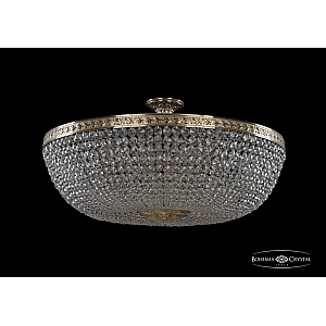 Люстра на штанге Bohemia Ivele Crystal 19151/90IV G