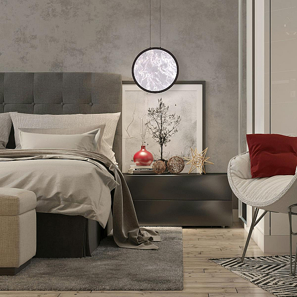Подвесная светодиодная люстра Favourite Imma 4374-6P