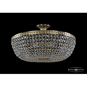 Люстра на штанге Bohemia Ivele Crystal 19111/55IV G