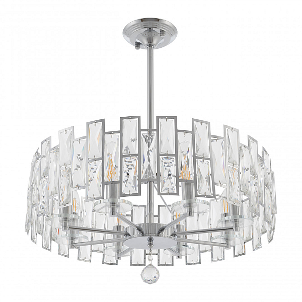 Люстра на штанге Arte Milano Sorrento 374209/8/350/560 CR