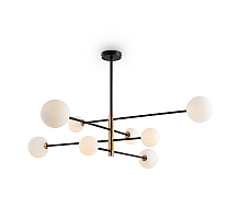 Люстра на штанге Freya Sphirity FR5376CL-08B