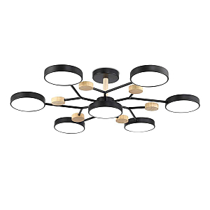 Люстра на штанге Ambrella Light Linetech Comfort FL4866