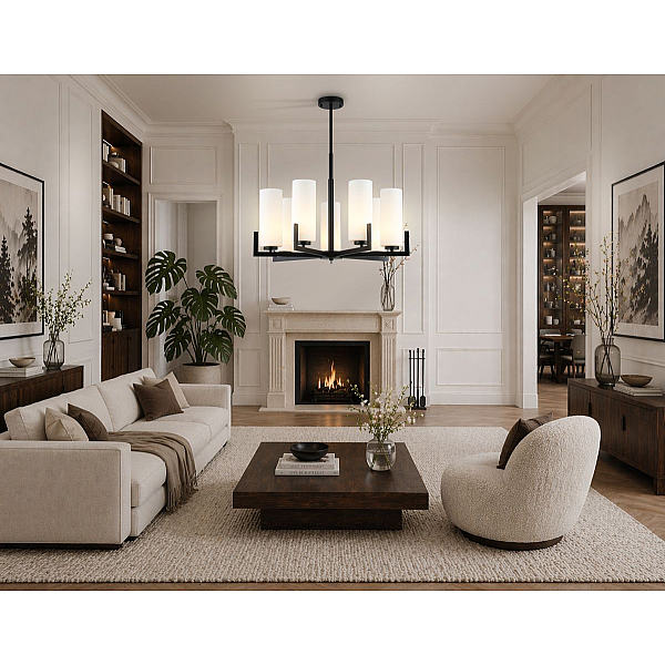 Люстра на штанге Ambrella Light High Light Modern LH56058