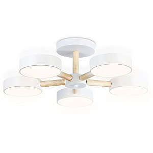 Люстра на штанге Ambrella Light Comfort LineTech FL4825
