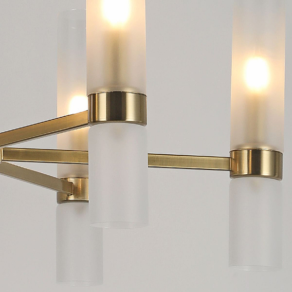 Потолочный светильник ILLUMICO IL0279-6P-79 BRASS