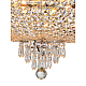 Люстра на штанге Natali Kovaltseva BAROCCO 81404/8C CHROME