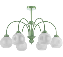 Люстра на штанге Myfar Flora MR2271-6C