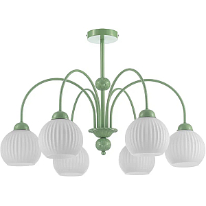 Люстра на штанге Myfar Flora MR2271-6C