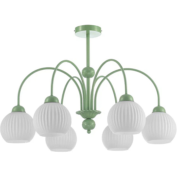 Подвесная люстра MyFar Flora MR2271-6C