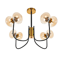 Люстра на штанге MyFar Scott MR1751-8P