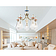 Люстра на штанге Ambrella Light High Light Ceramo Modern LH53183