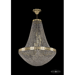 Люстра на штанге Bohemia Ivele Crystal 19321/H2/60IV G