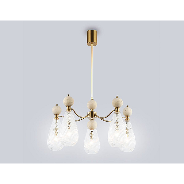 Люстра на штанге Ambrella Light High Light Ceramo Modern LH53286