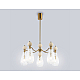 Люстра на штанге Ambrella Light High Light Ceramo Modern LH53286