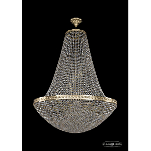 Люстра на штанге Bohemia Ivele Crystal 19321/H2/90IV G
