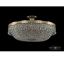 Люстра на штанге Bohemia Ivele Crystal 19011/55IV G