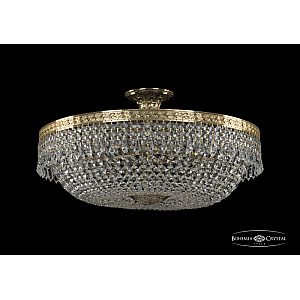 Люстра на штанге Bohemia Ivele Crystal 19011/55IV G