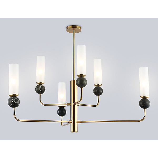 Люстра на штанге Ambrella Light High Light Ceramo Modern LH53263