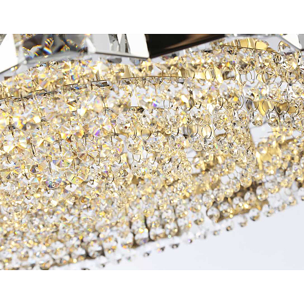 Подвесная люстра с хрусталем Ambrella light High Light LH41006