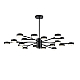 Потолочная люстра Lumion Comfi Torina 8117/18