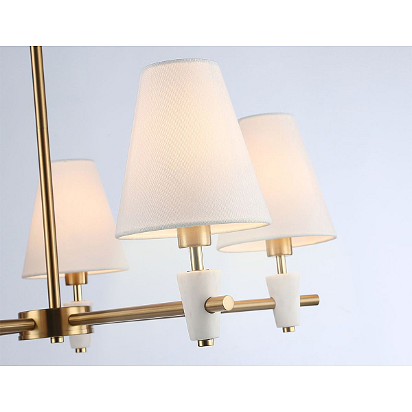 Люстра на штанге Ambrella Light High Light Ceramo Classic LH75044