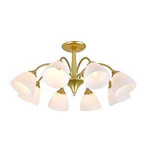 Люстра на штанге Escada Ilex 150003/8R Gold ES0000034