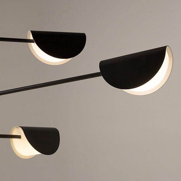 Подвесная люстра Maytoni Technical Mollis MOD126PL-08B