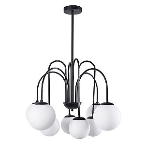 Люстра на штанге Arte Lamp Mebsuta A1675LM-8BK