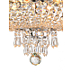 Люстра на штанге Natali Kovaltseva ROCOCO 81407/6C CHROME