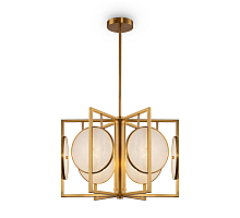 Люстра на штанге Maytoni Marmo MOD099PL-06G