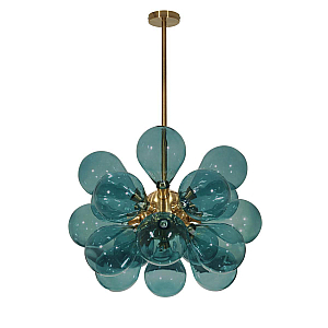 Люстра на штанге Loft IT Miracle 10130/18 Blue