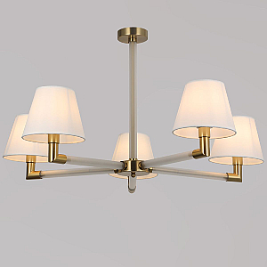 Люстра на штанге Illumico IL0501-5P-79 BRASS
