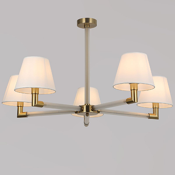 Потолочный светильник ILLUMICO IL0501-5P-79 BRASS