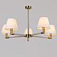 Потолочный светильник ILLUMICO IL0501-5P-79 BRASS