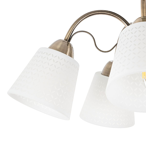 Потолочная люстра MyFar Luiza MR1471-5C