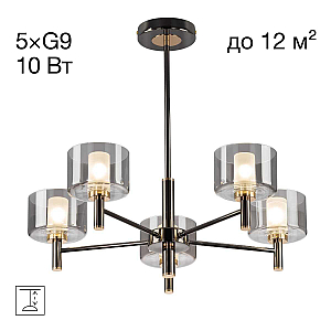 Люстра на штанге Citilux Elan CL241151