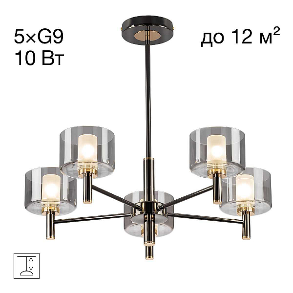 Люстра на штанге Citilux ELAN CL241151