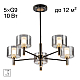 Люстра на штанге Citilux ELAN CL241151