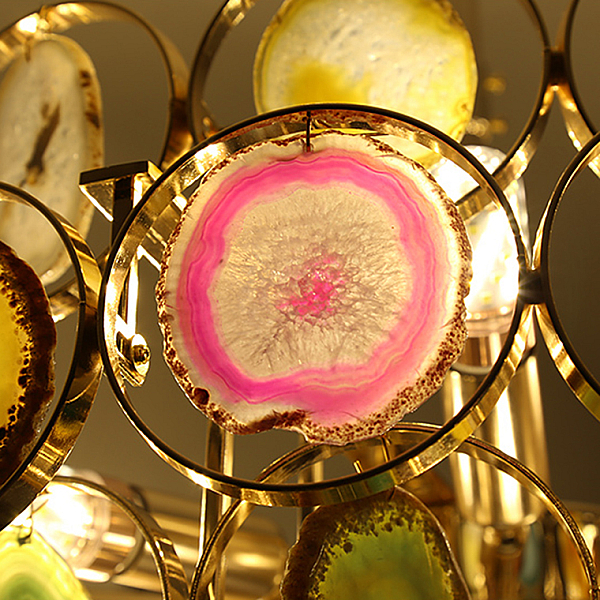 Люстра на штанге ImperiumLoft Agate 186182-26